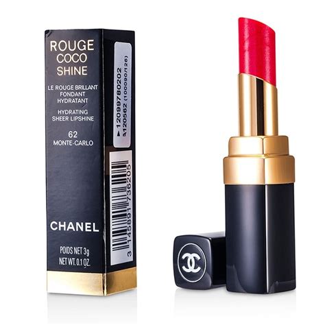 chanel monte carlo lipstick|Chanel le rouge lipstick.